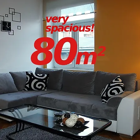 Apartment Spacious In The Heart Of Krakow